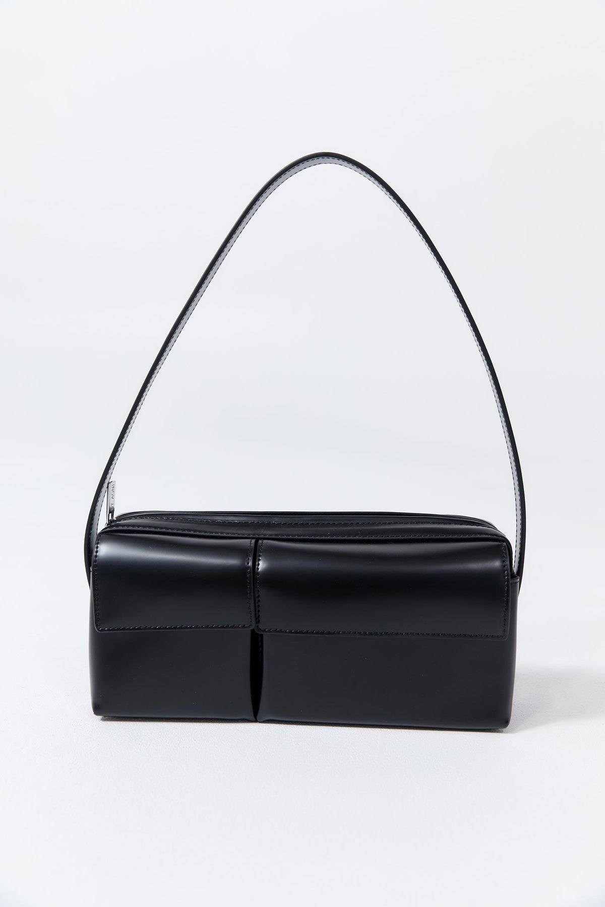 90s Utility Shoulder Bag - Black