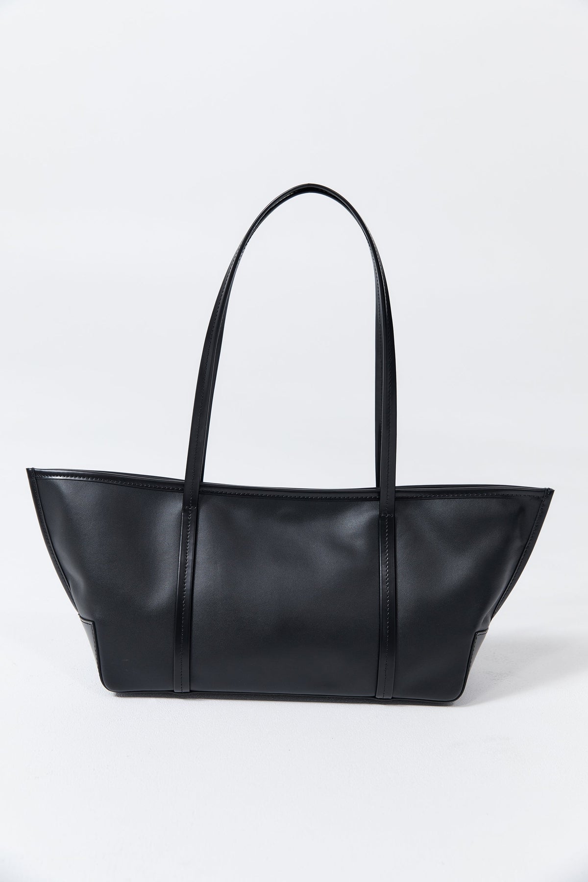 Slim Bateau Tote - Black