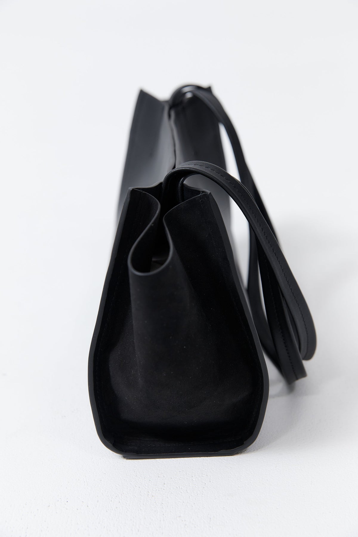 Slim Wonton Tote - Black