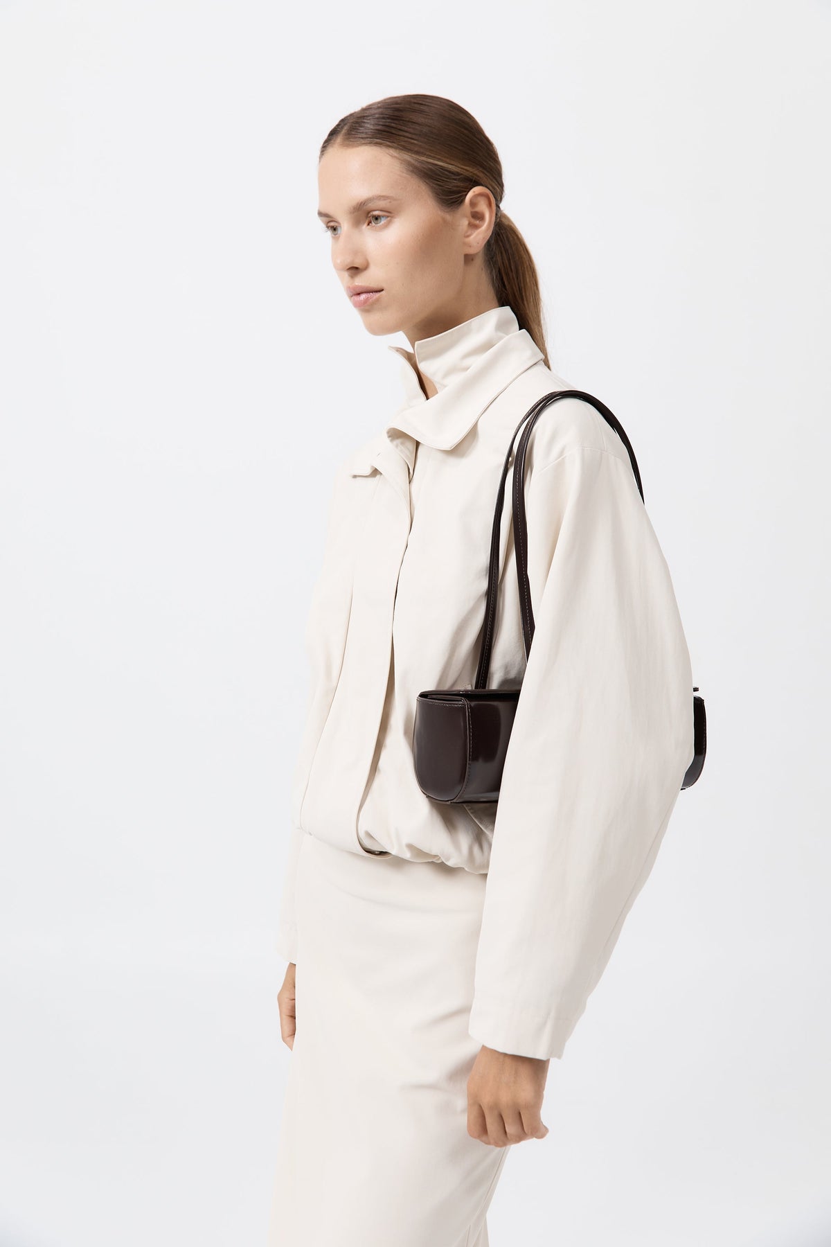 Baguette Bag - Coffee