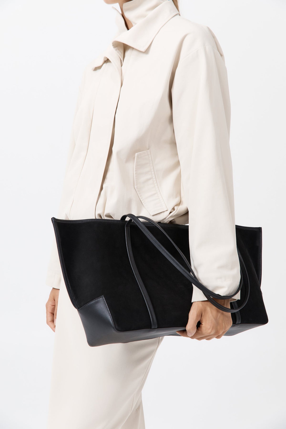Bateau Tote - Black