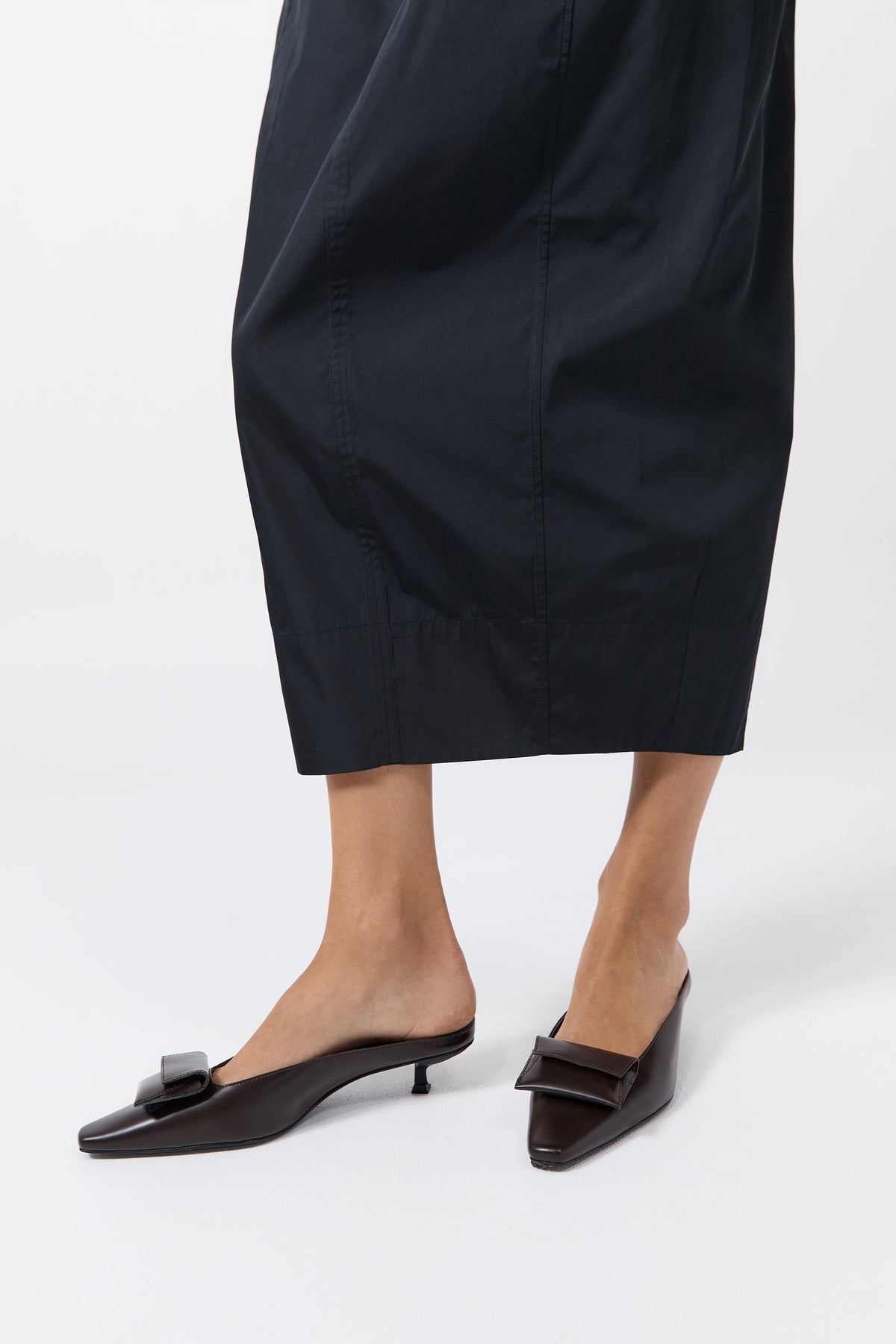 Petit Pouch Heel - Coffee