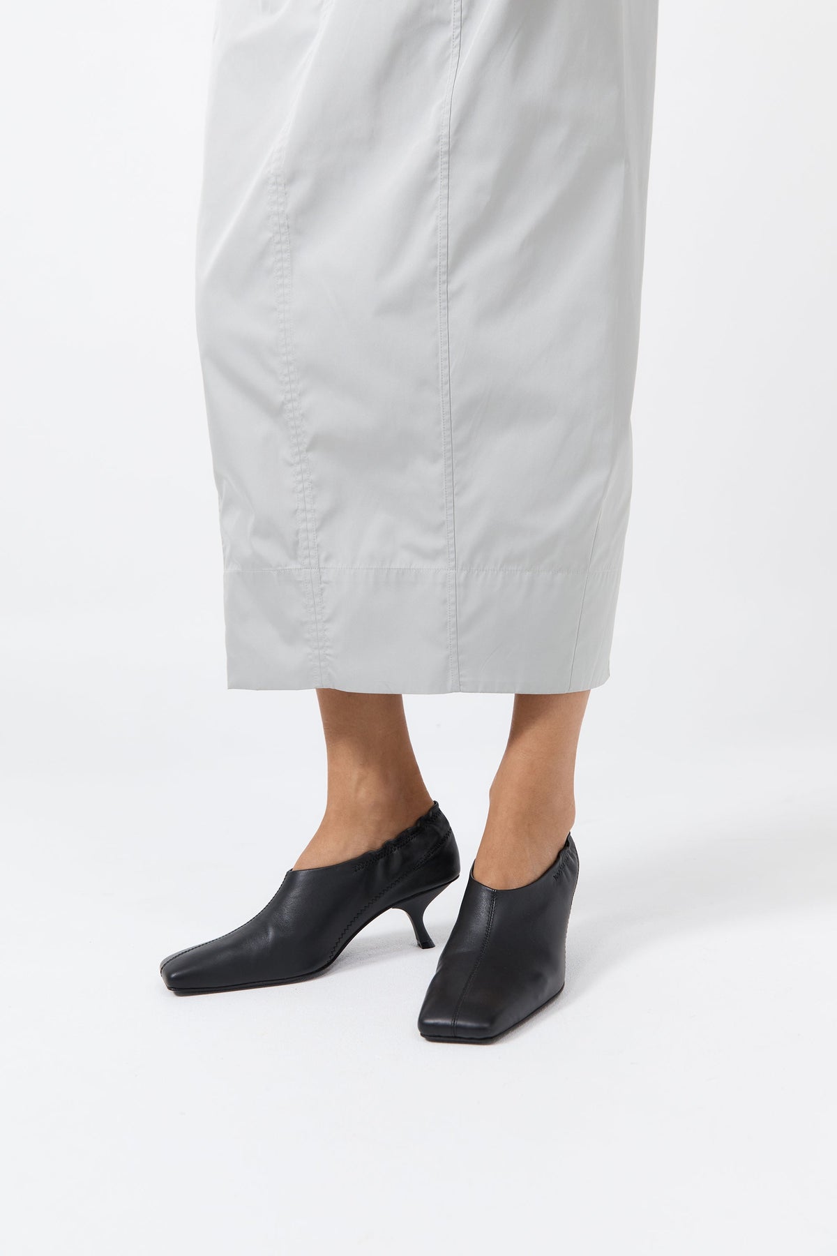 Square Glove Heel - Black