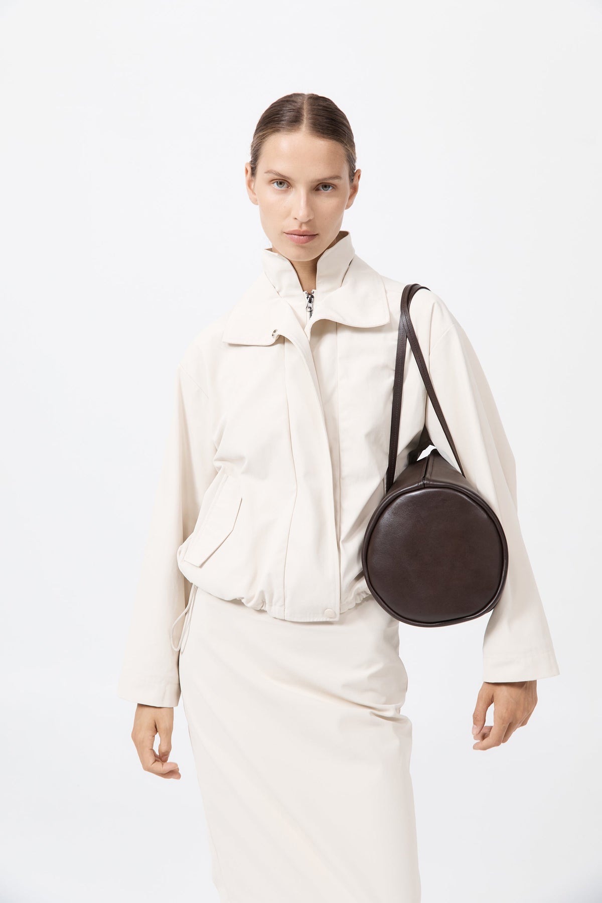 Large Connolo Bag - Coffee