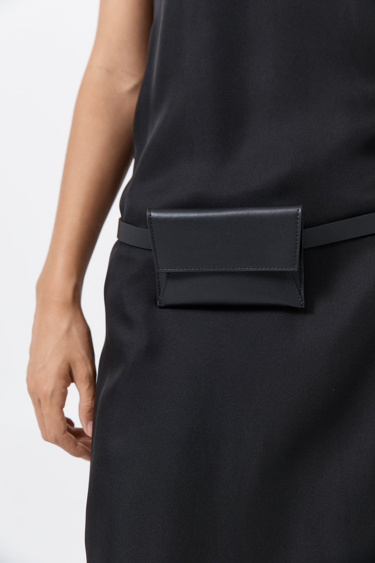 Petit Pouch Belt - Black
