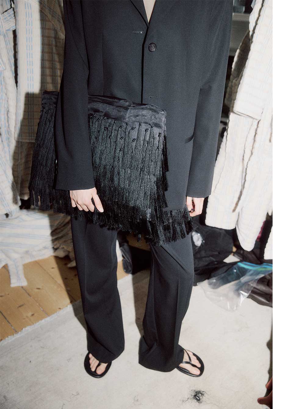 07. Runway Ephemera <br>Nabila Backstage