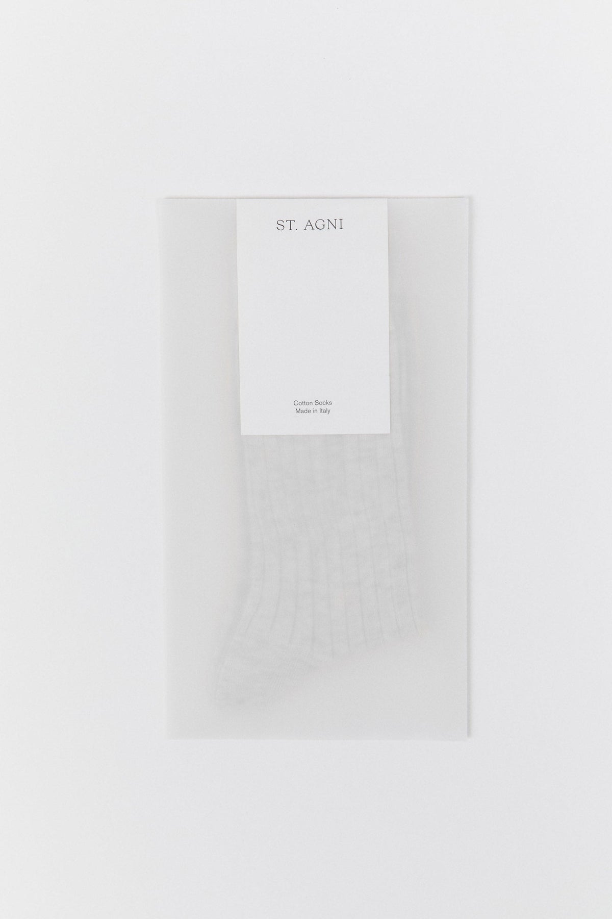 Cotton Socks - Grey Marle
