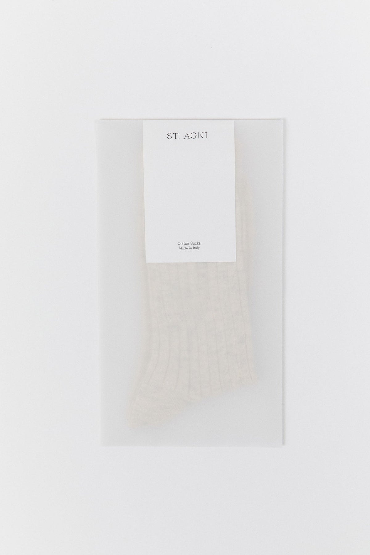 Cotton Socks - Pearl