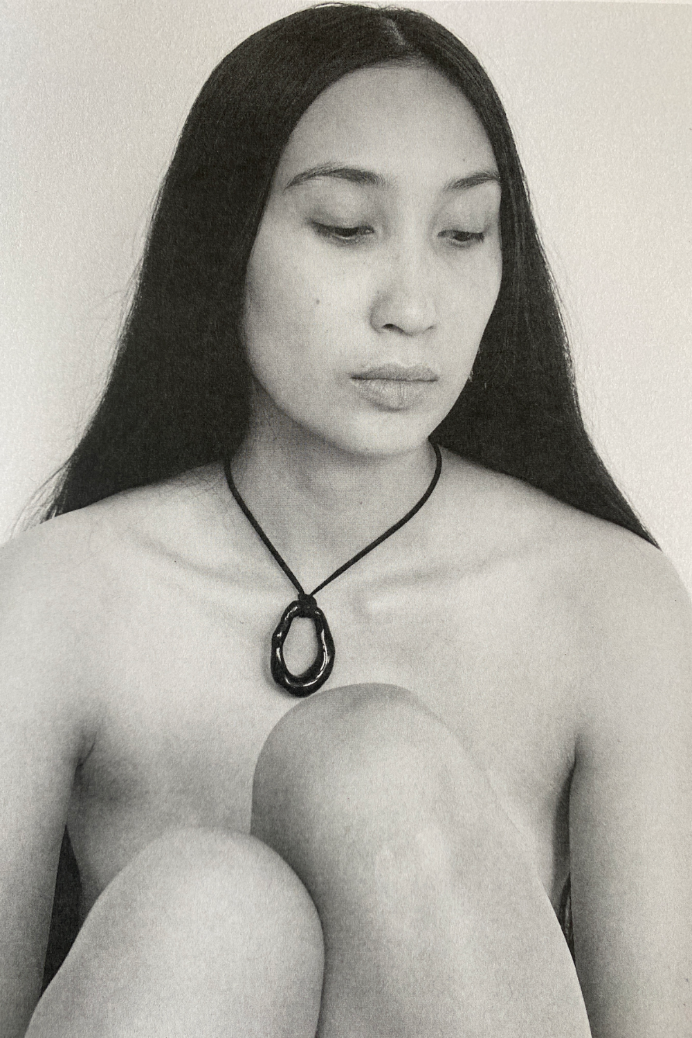 Dora Necklace - Black - By Ayllón