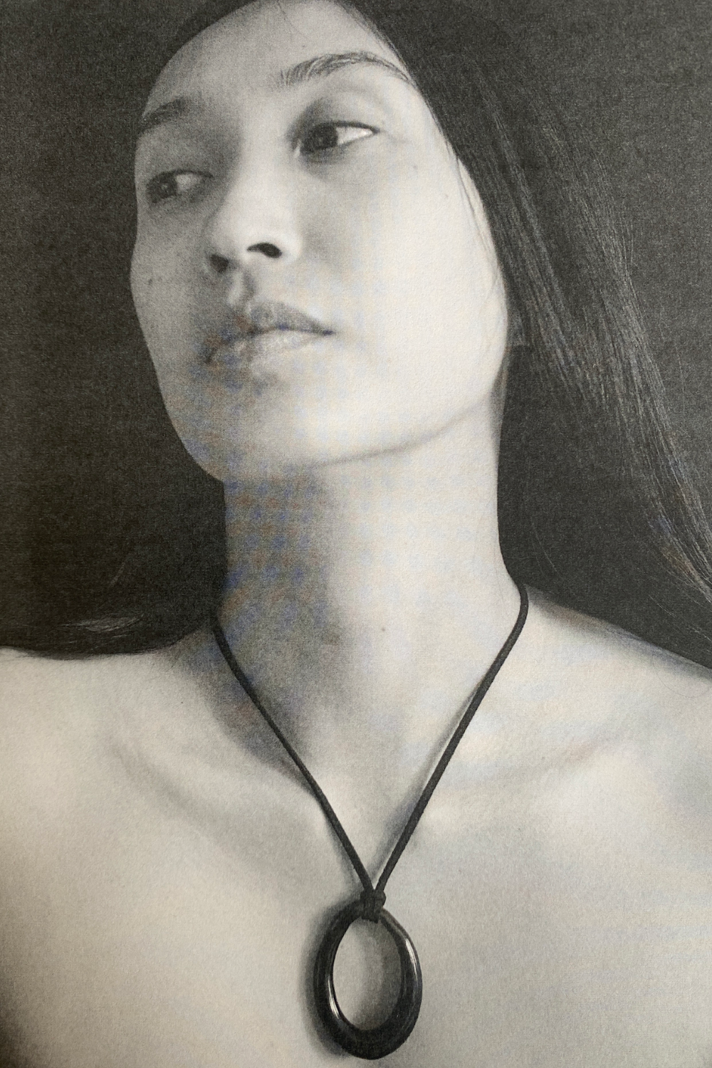 Dora Necklace - Black - By Ayllón