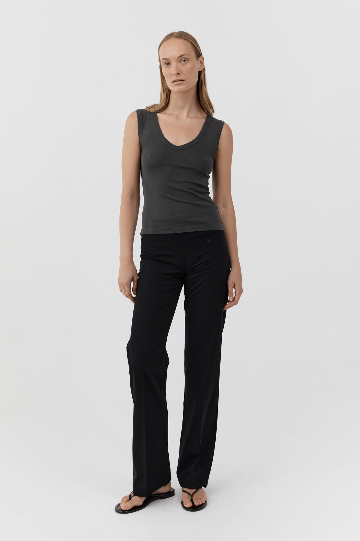 90s Pocket Pants - Black