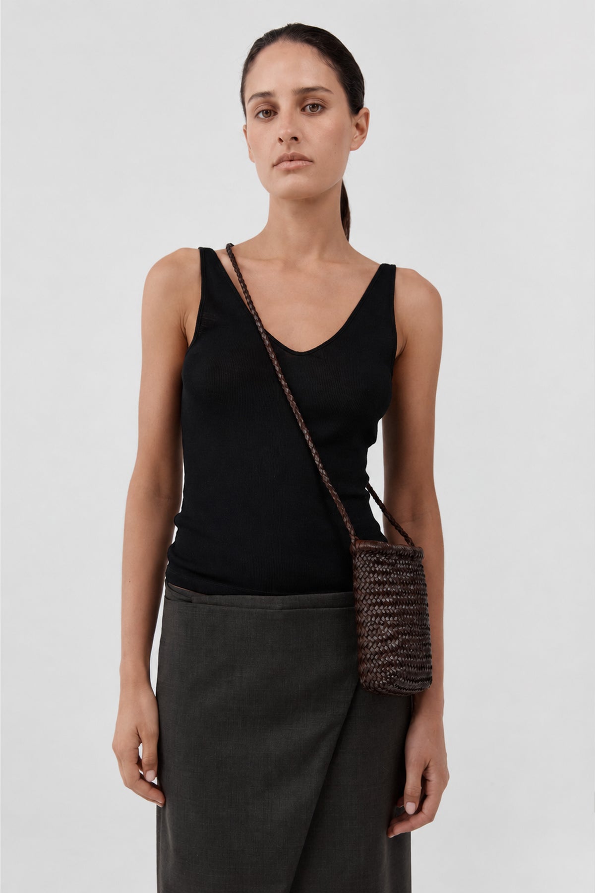 Bagu Sling Bag - Chocolate