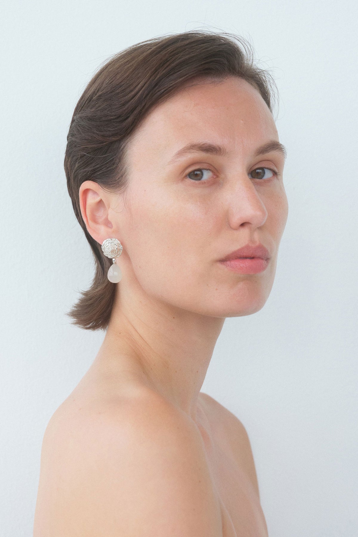 Breton Earrings by Corali - Cloud