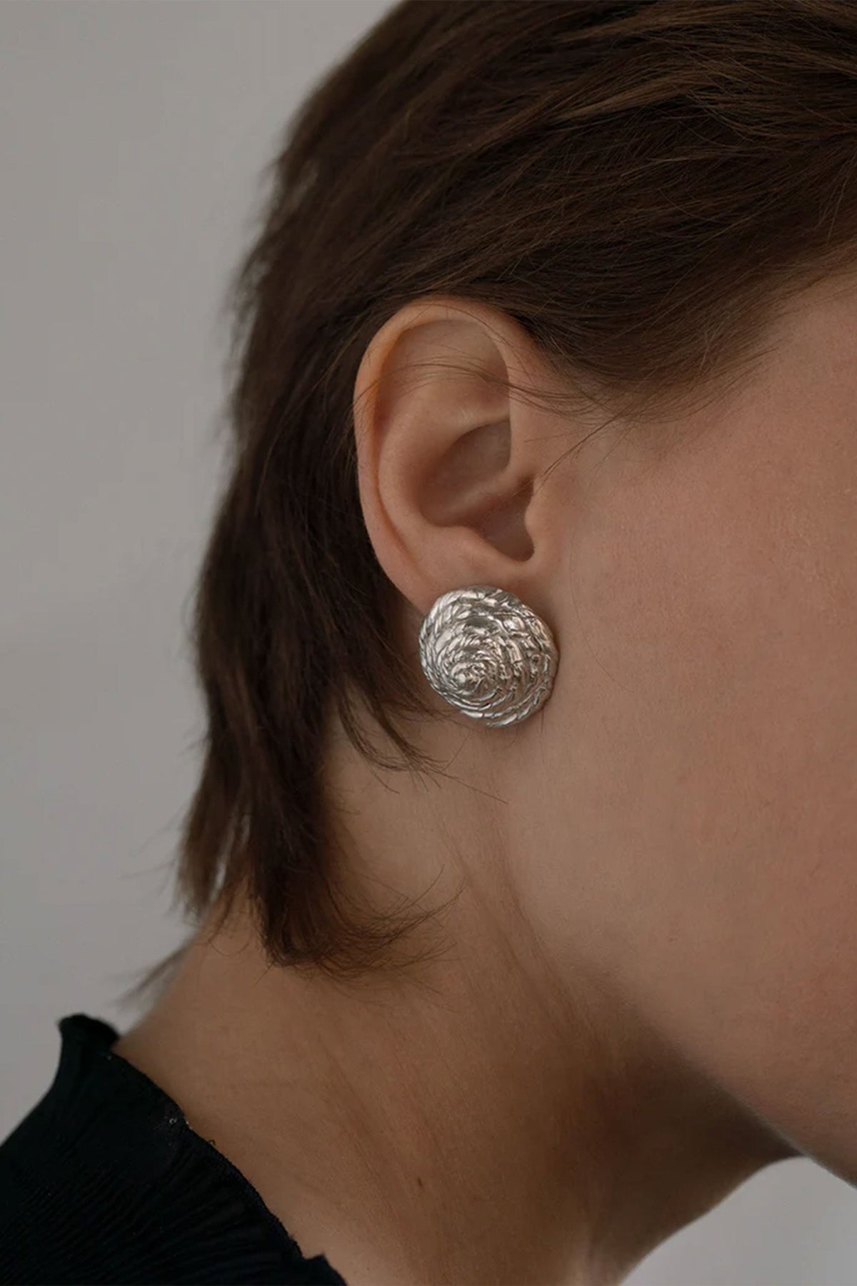 Frida Earrings by Corali - Silver