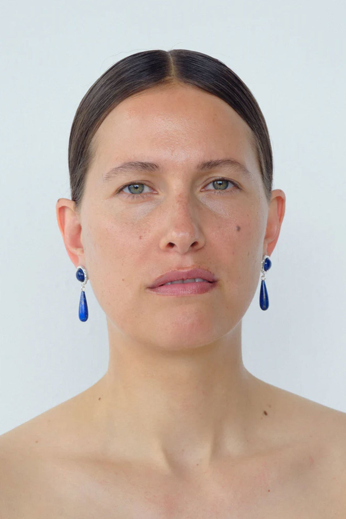 Emma Earrings by Corali - Lapis