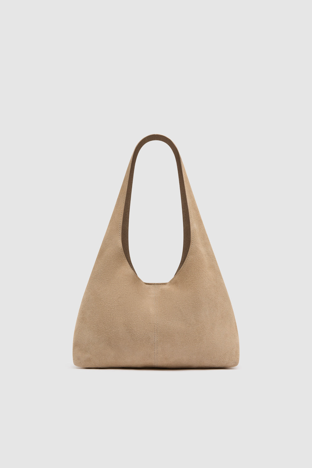 Suede Soft Bag - Papyrus