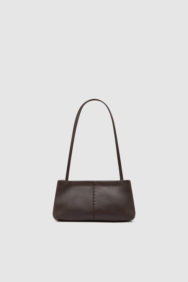 Petit Origami Bag - Coffee