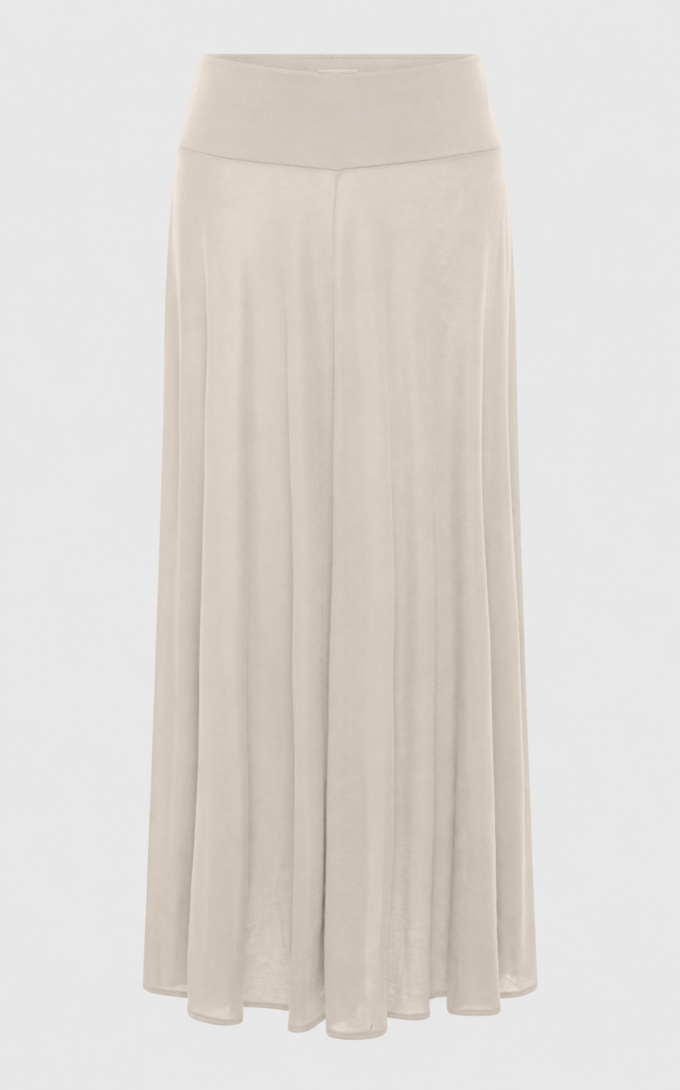 Fluid Jersey Skirt - Soft Ash