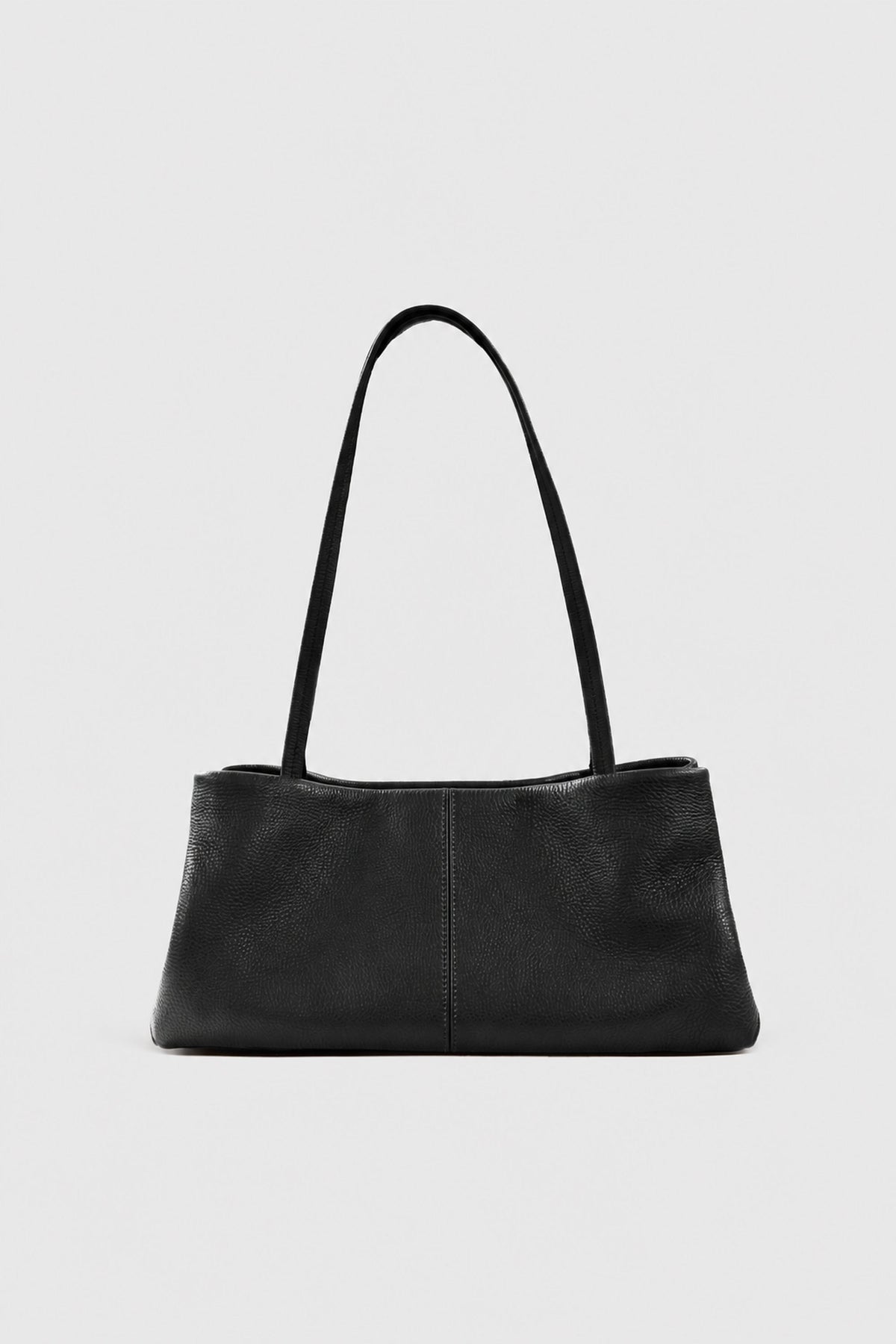 Origami Tote - Black Pebble