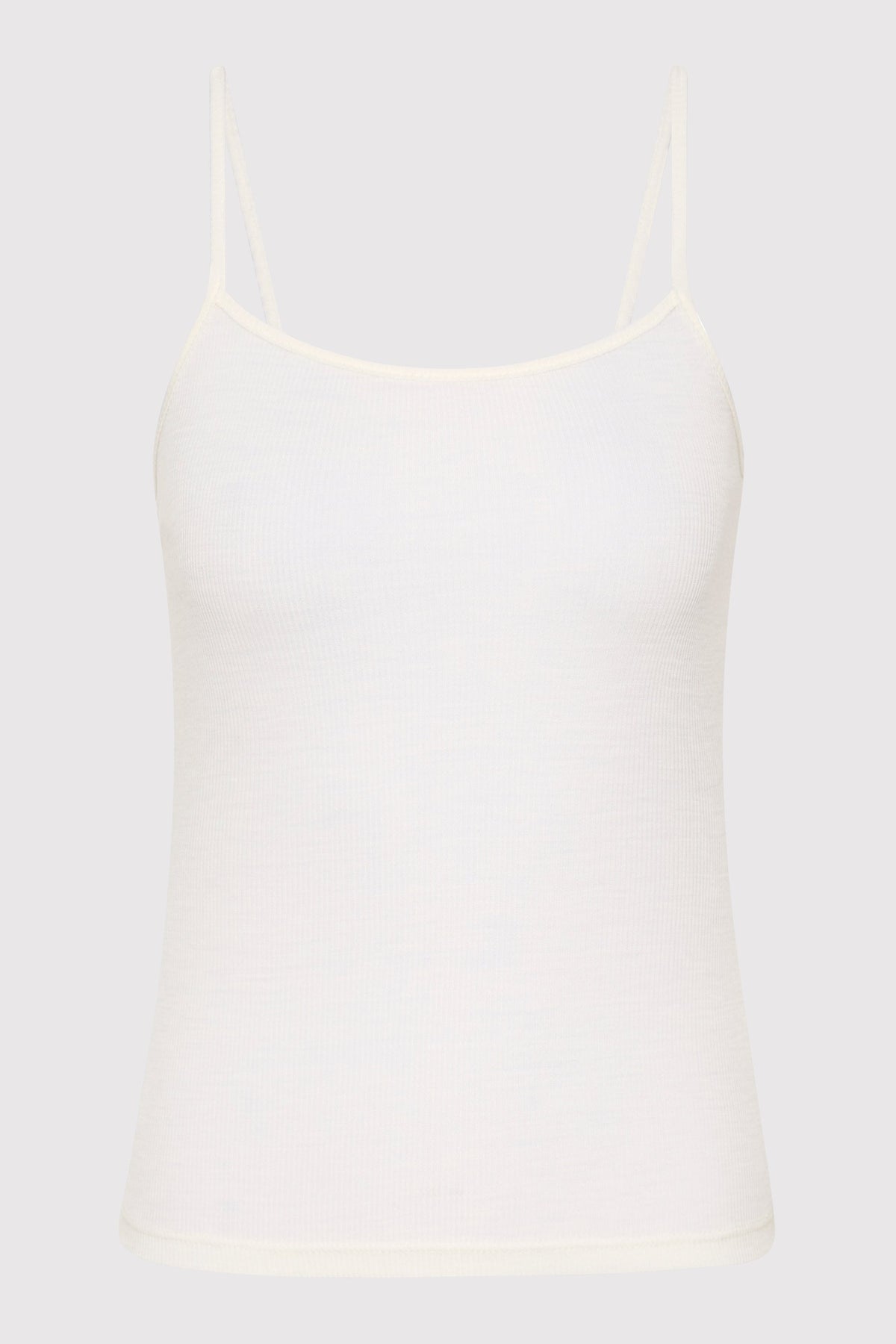 Baby Wool Cami - Off White