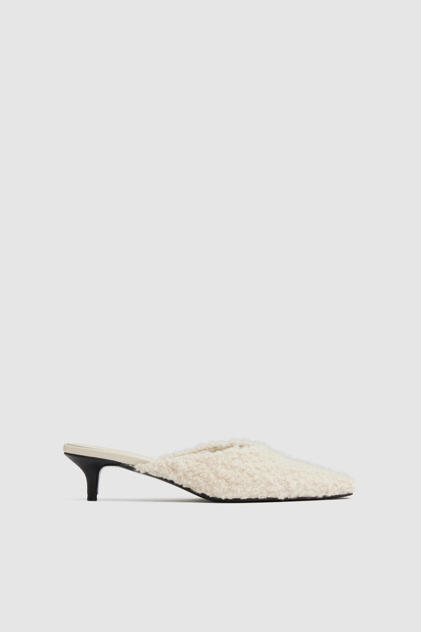Teddy Heel - Ecru