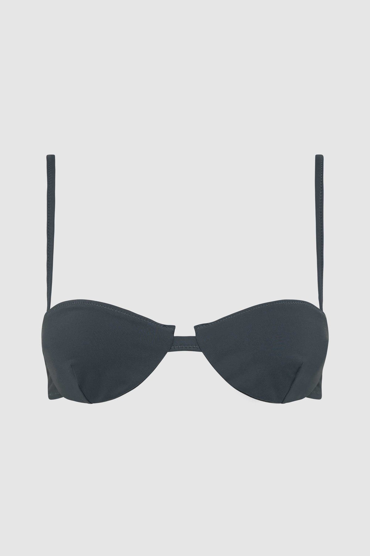 Balconette Bikini Top - Graphite