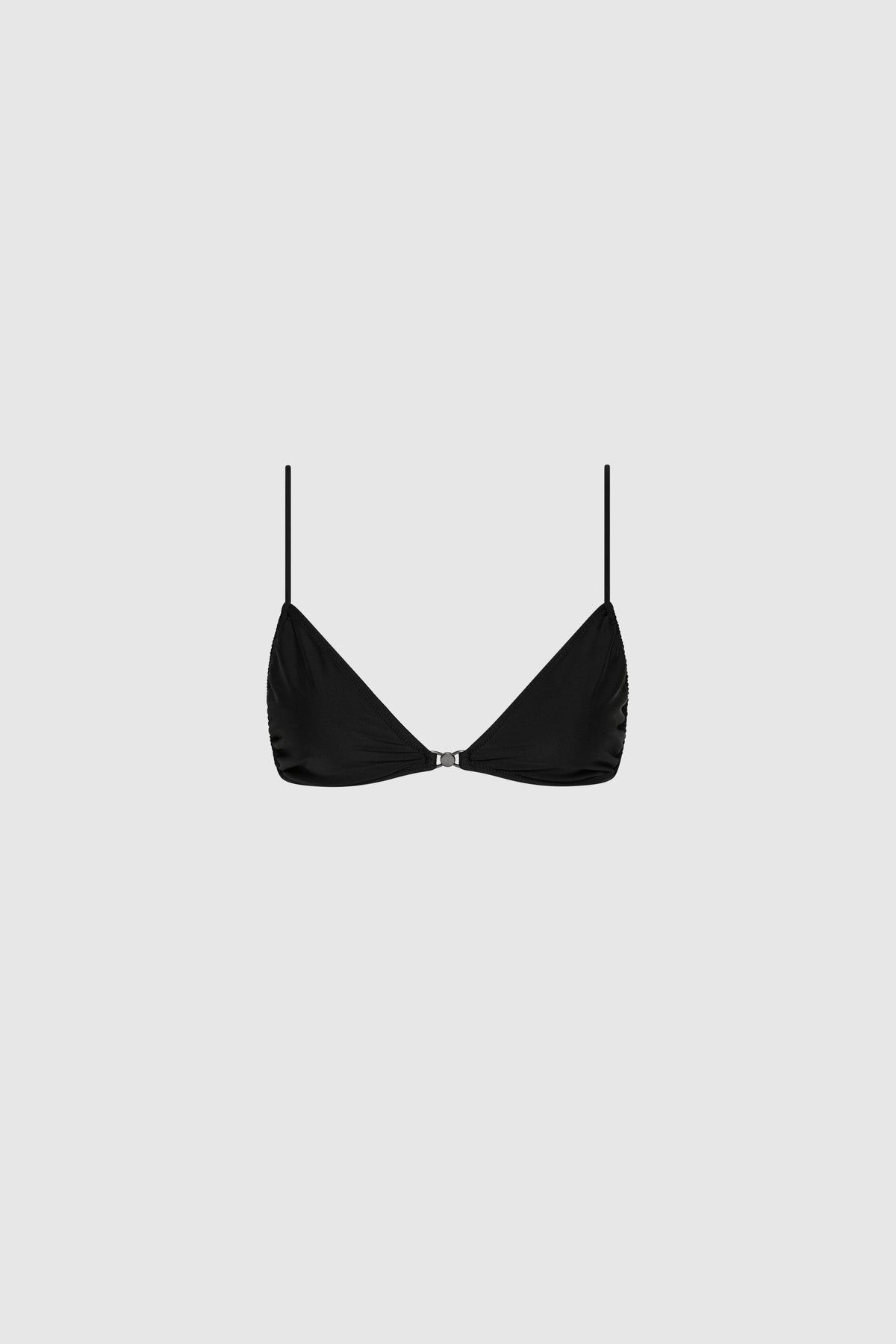 Almond Bikini Top - Black - Ghost