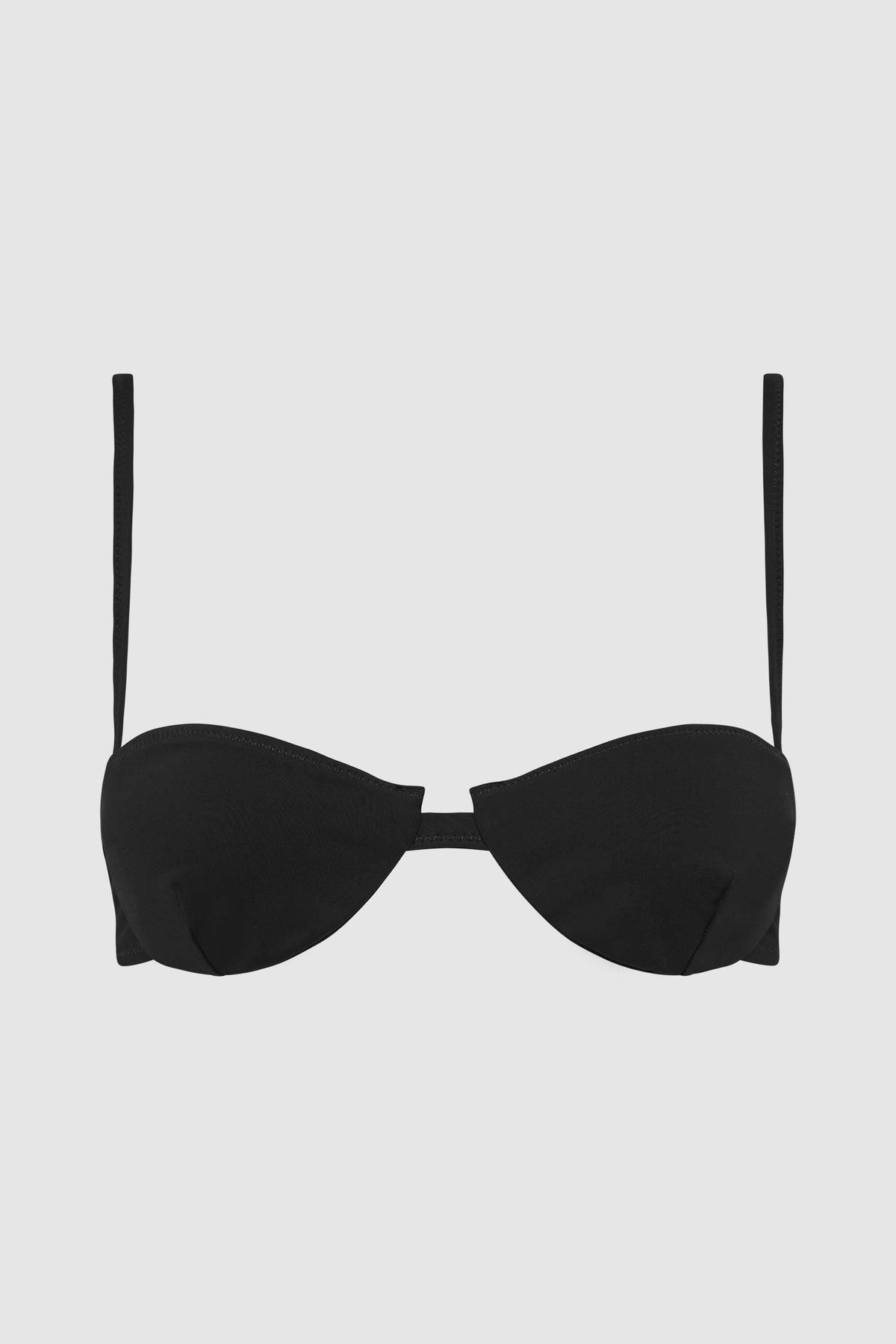 Balconette Bikini Top - Black