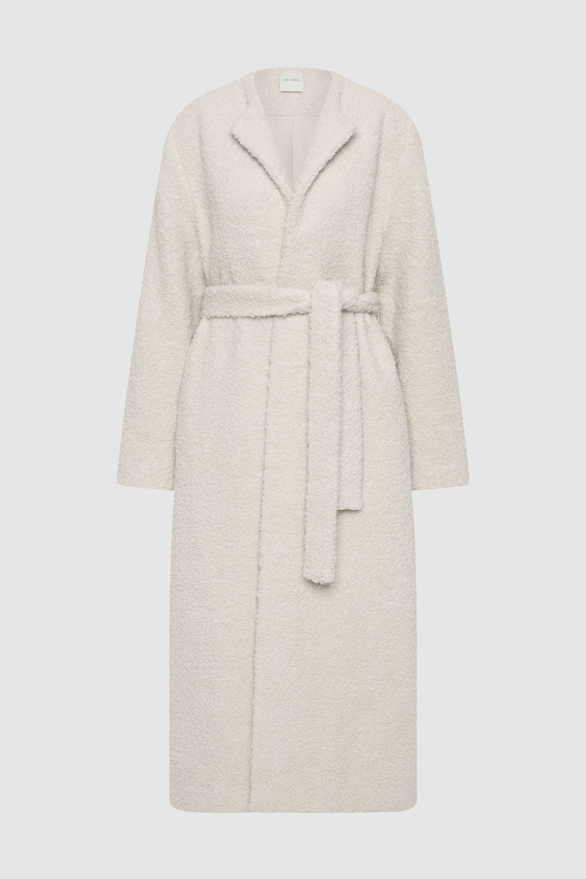 Teddy Coat - Ecru