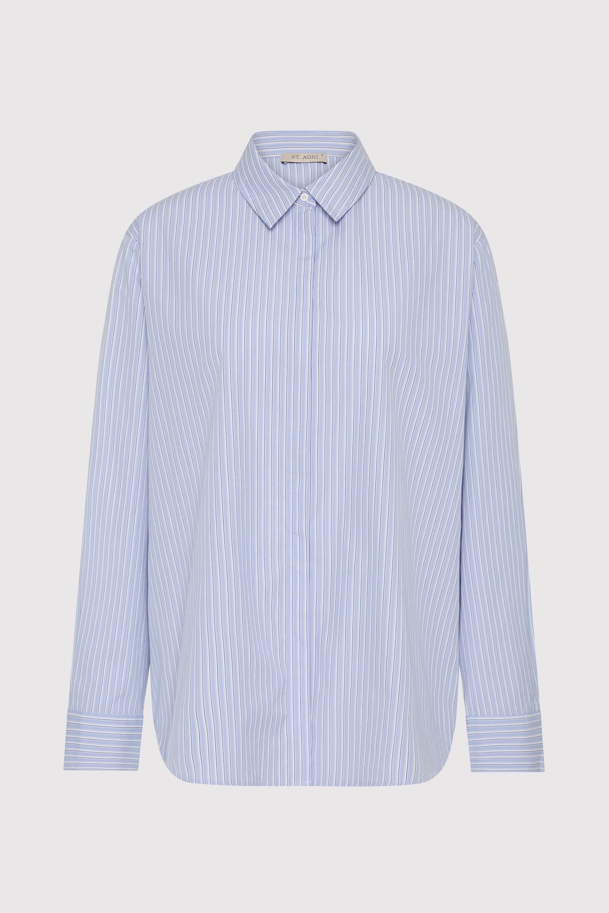 Classic Shirt - Pale Blue Stripe