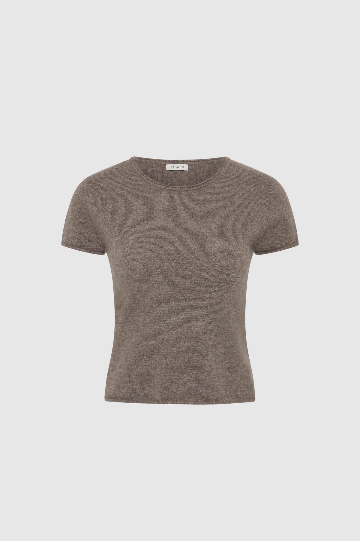 Fine Merino Wool Baby Tee - Vapor