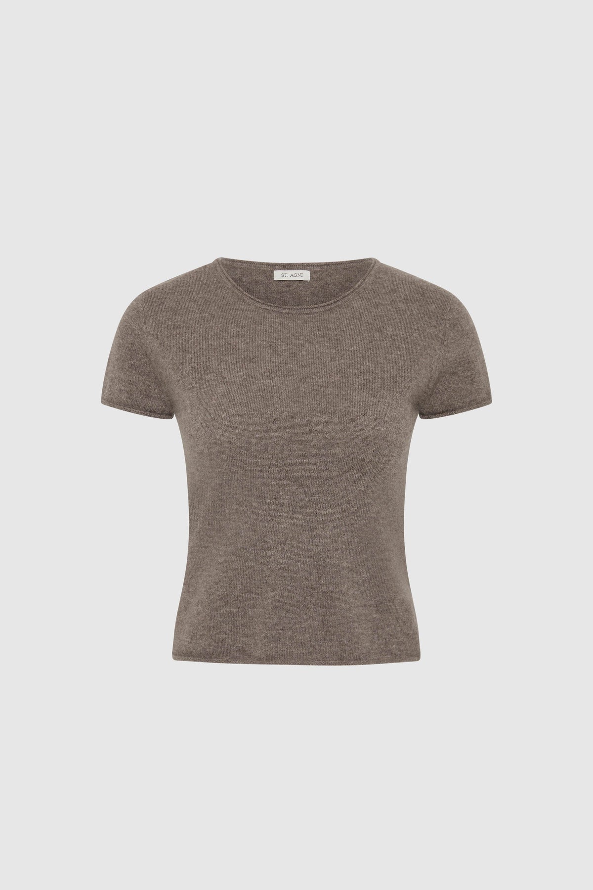 Fine Merino Wool Baby Tee - Vapor
