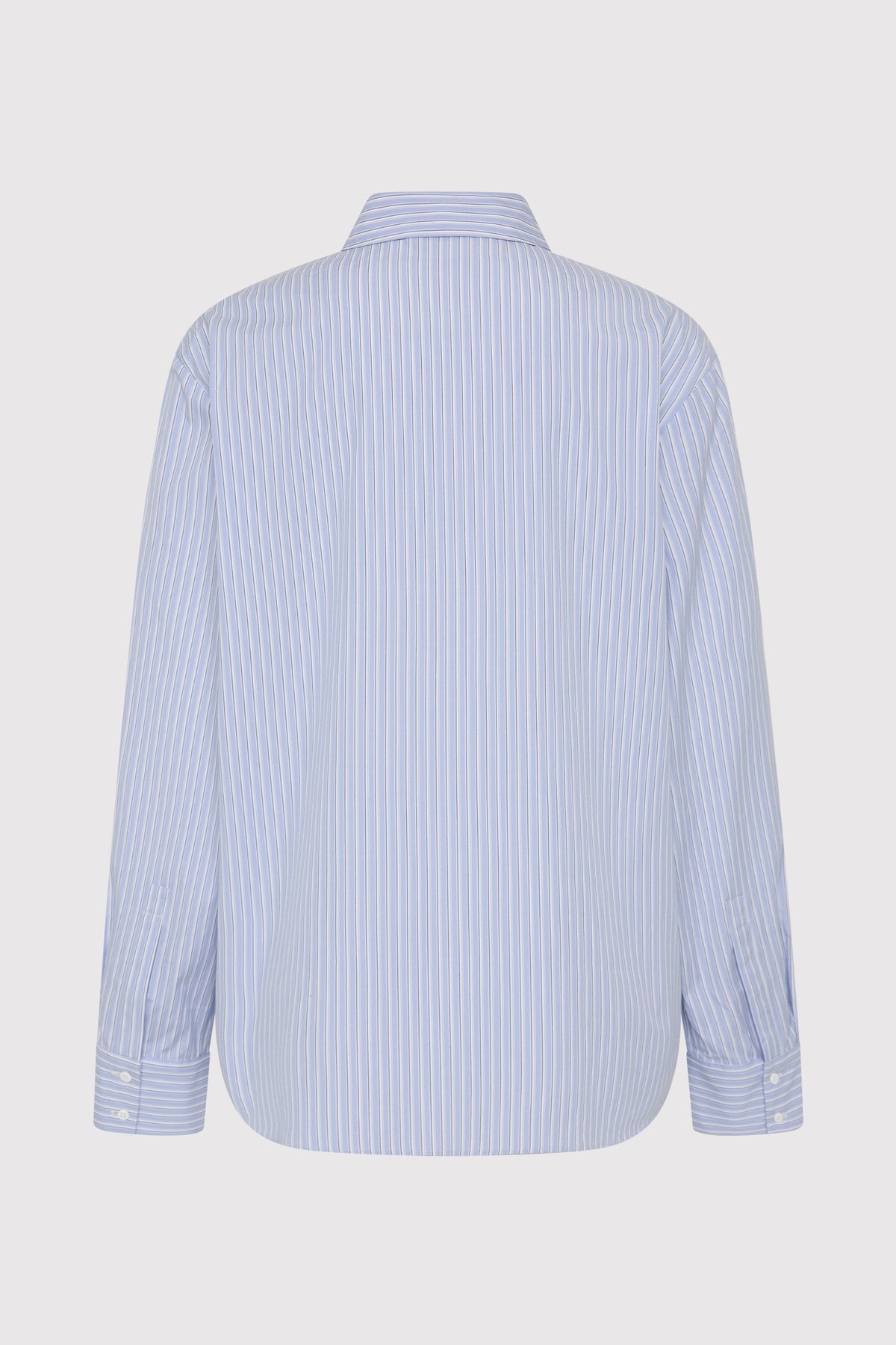 Classic Shirt - Pale Blue Stripe