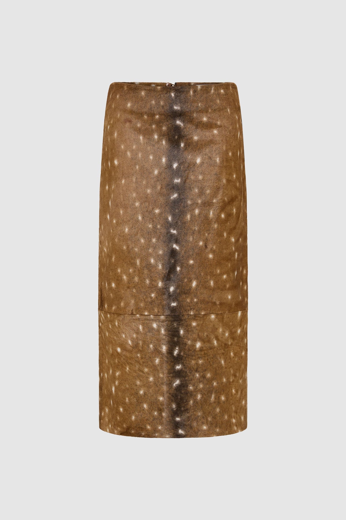 Fawn Pencil Skirt - Almond