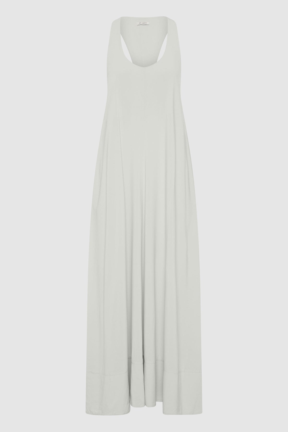 Fluid Tank Dress - Silver