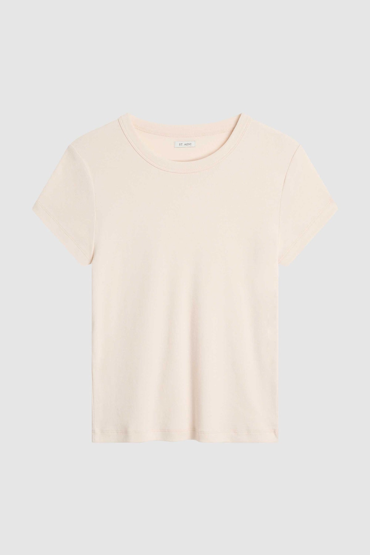 Organic Cotton Baby Tee - Shell Pink