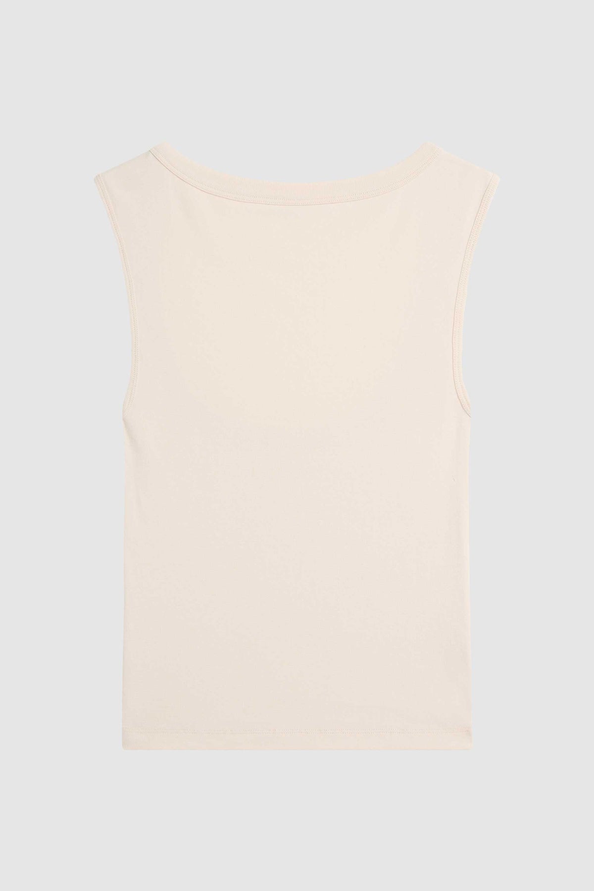 Organic Cotton Ballerina Top - Shell Pink