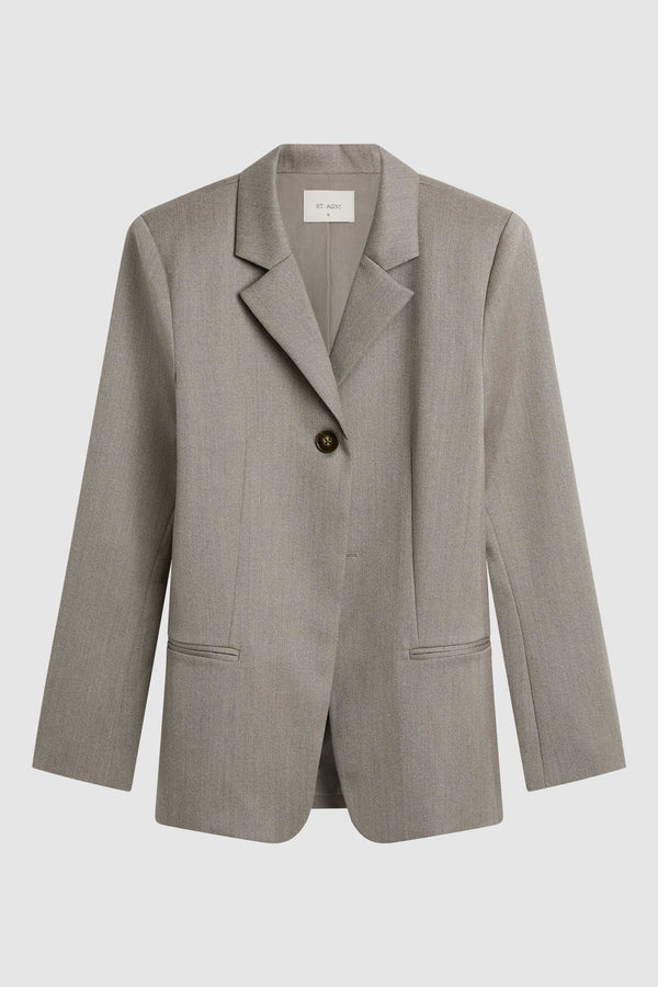 90s Wool Blazer - Doe