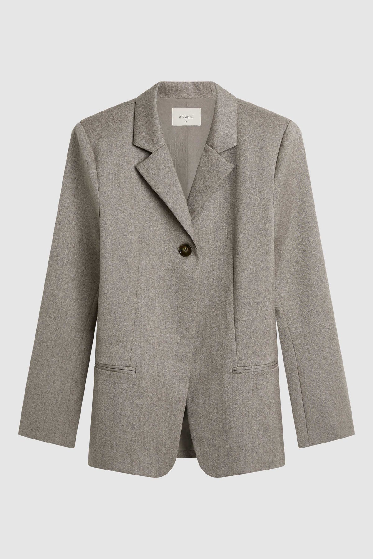 90s Wool Blazer - Doe