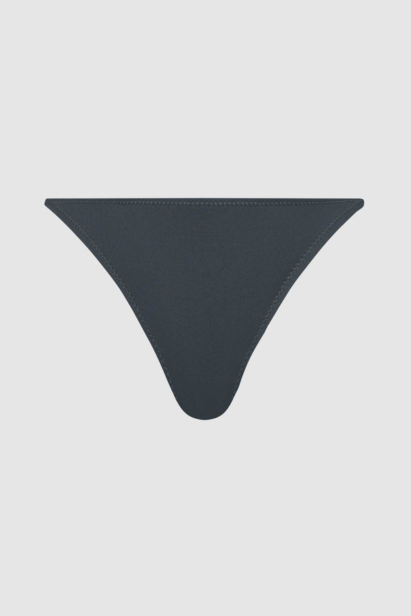 Adjustable Petite Bikini Briefs - Graphite