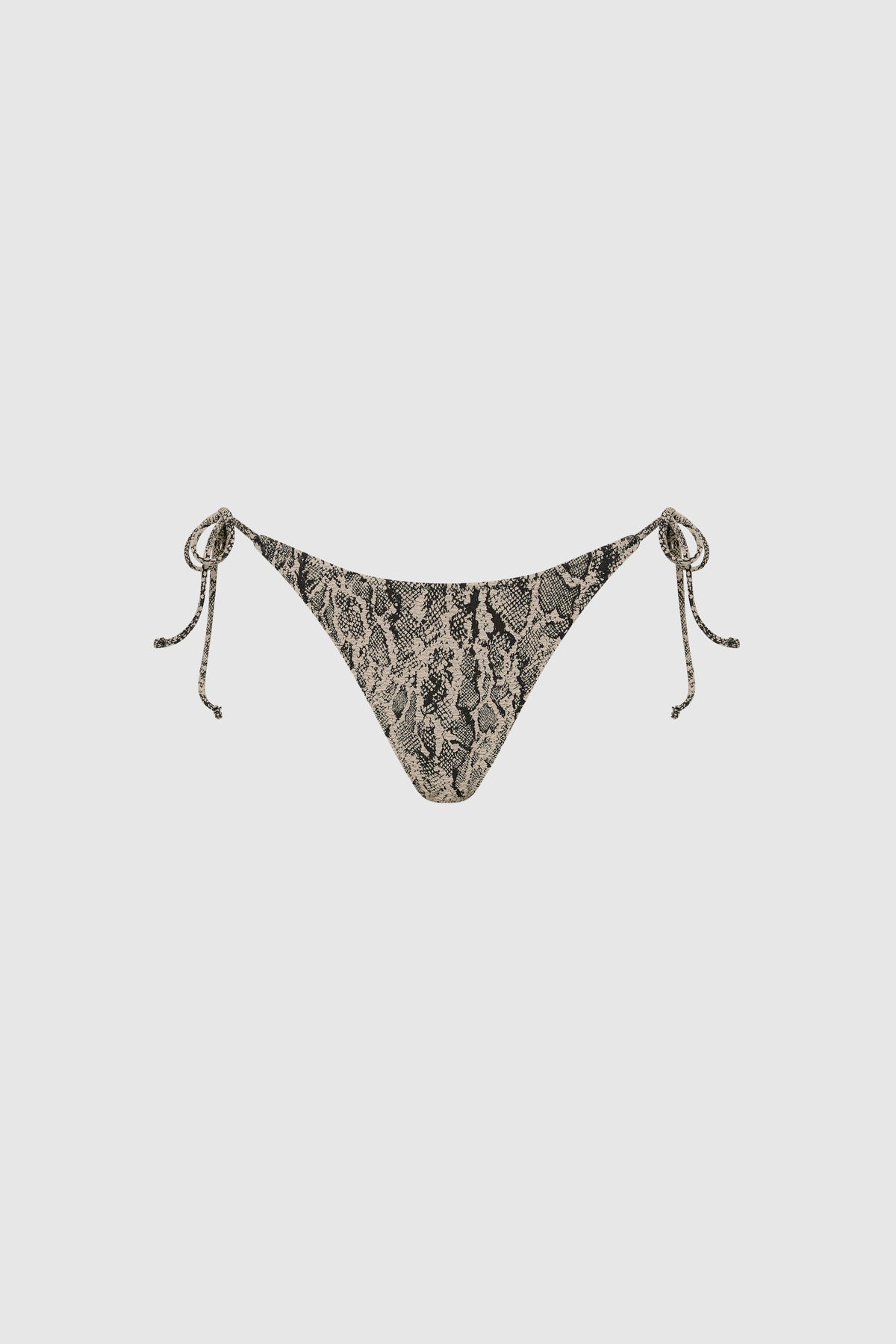 High Cut Bikini Brief - Python - Ghost