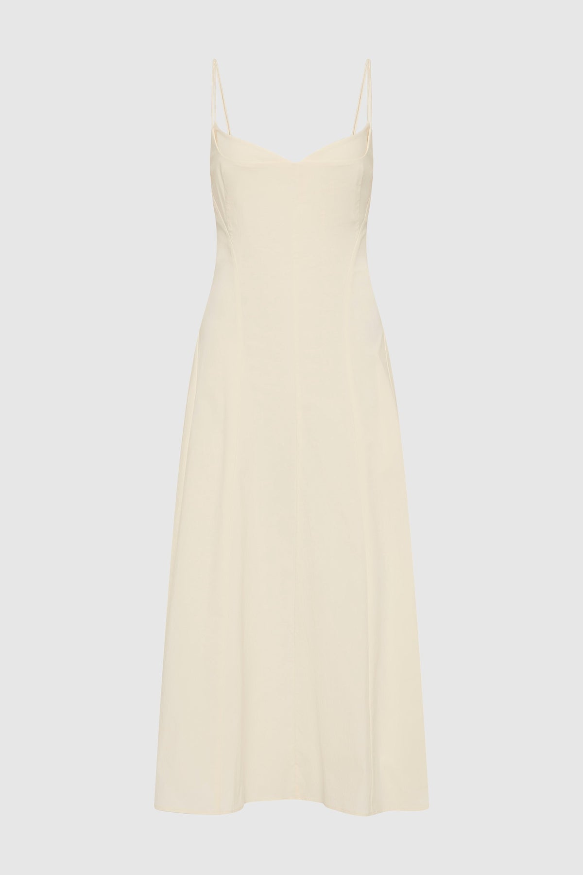 Panelled Bustier Dress - Talco - Ghost