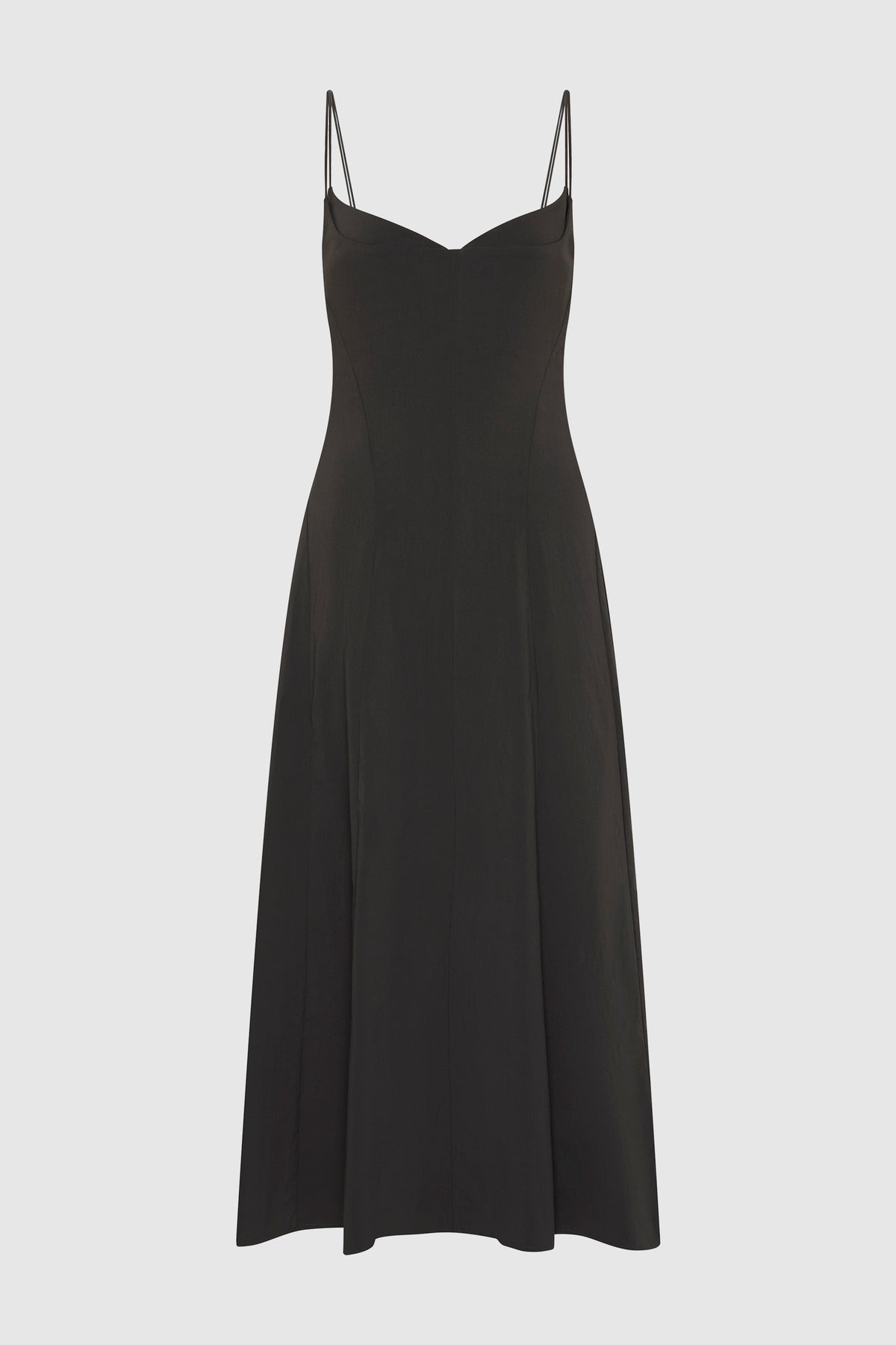 Panelled Bustier Dress - Magnet - Ghost