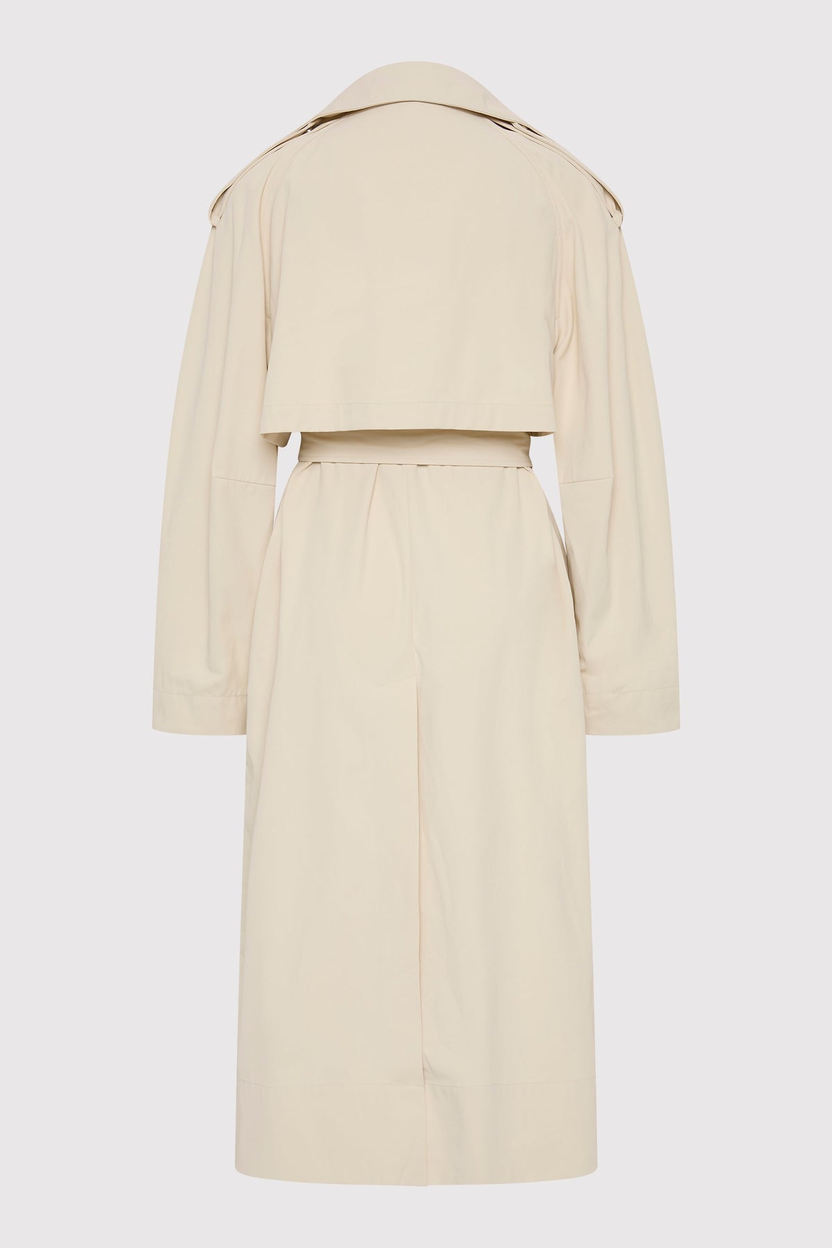 Relaxed Trench - Putty