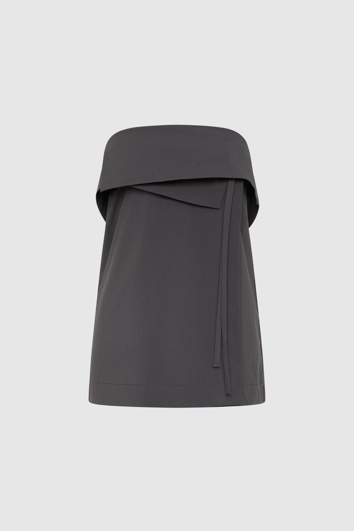 Strapless Wrap Top - Iron Glaze