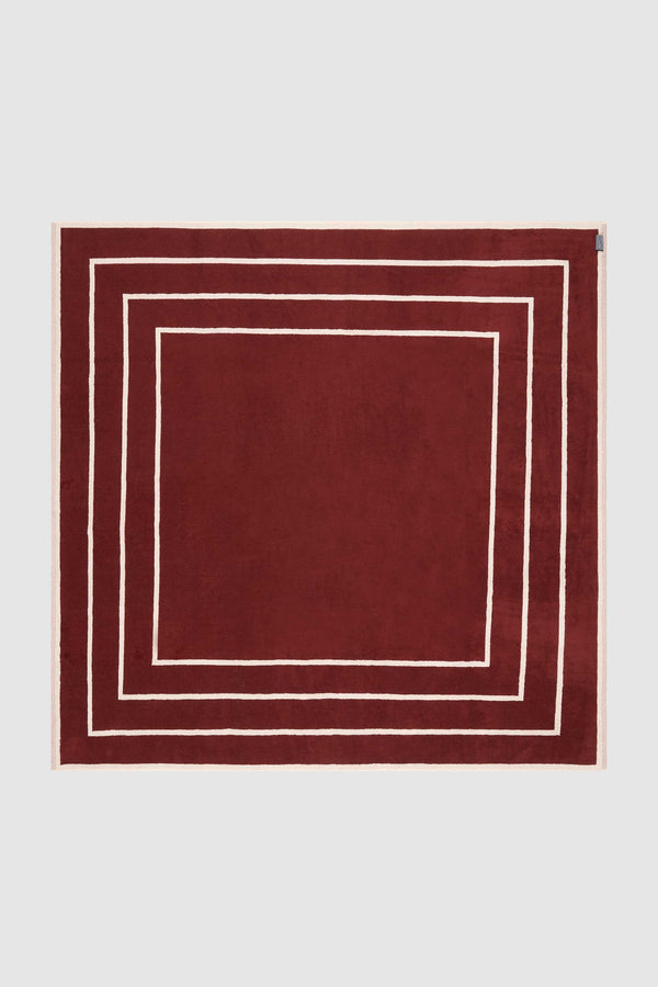 Pool Towel - Mahogany