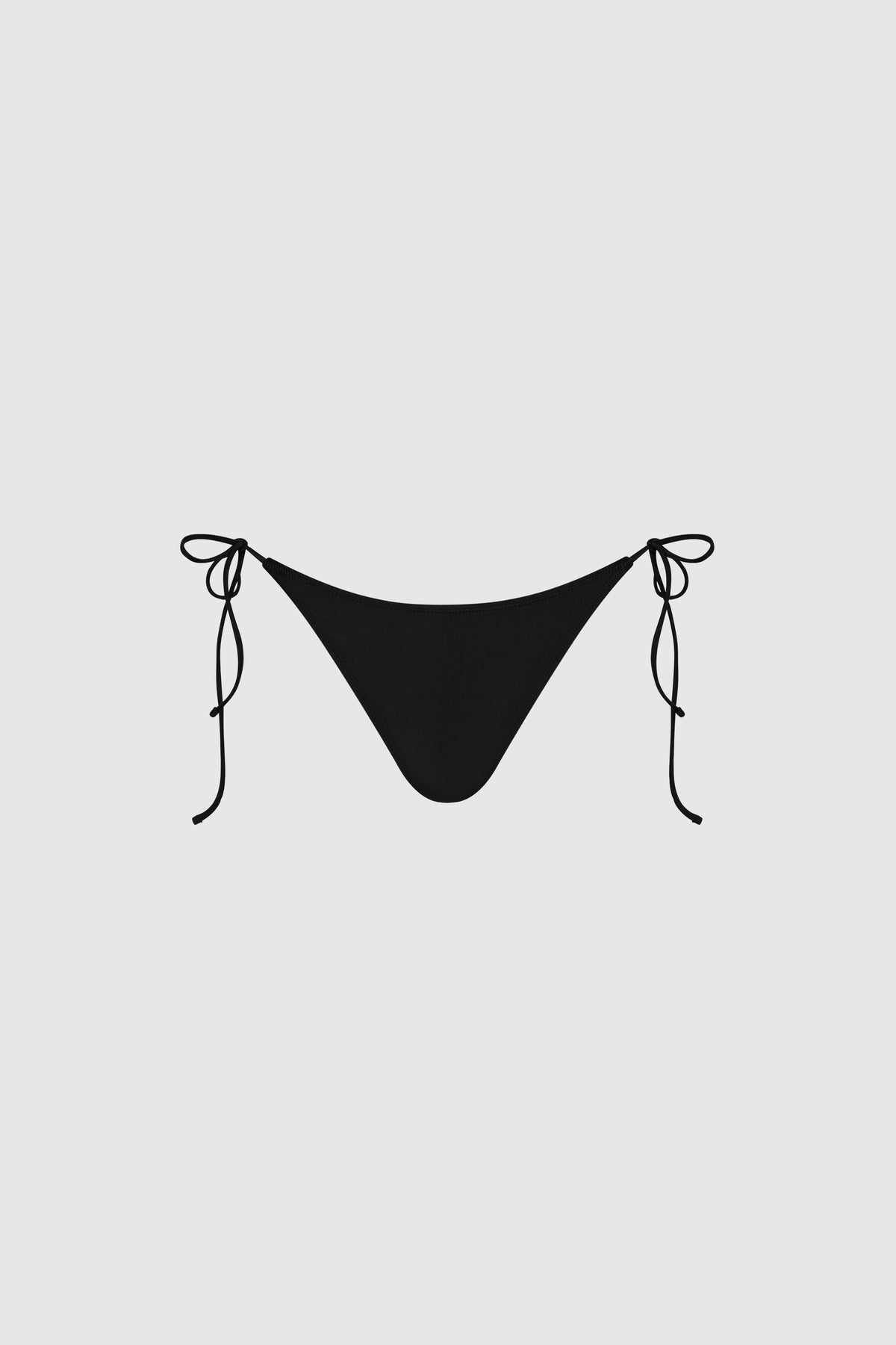 High Cut Bikini Brief - Black - Ghost
