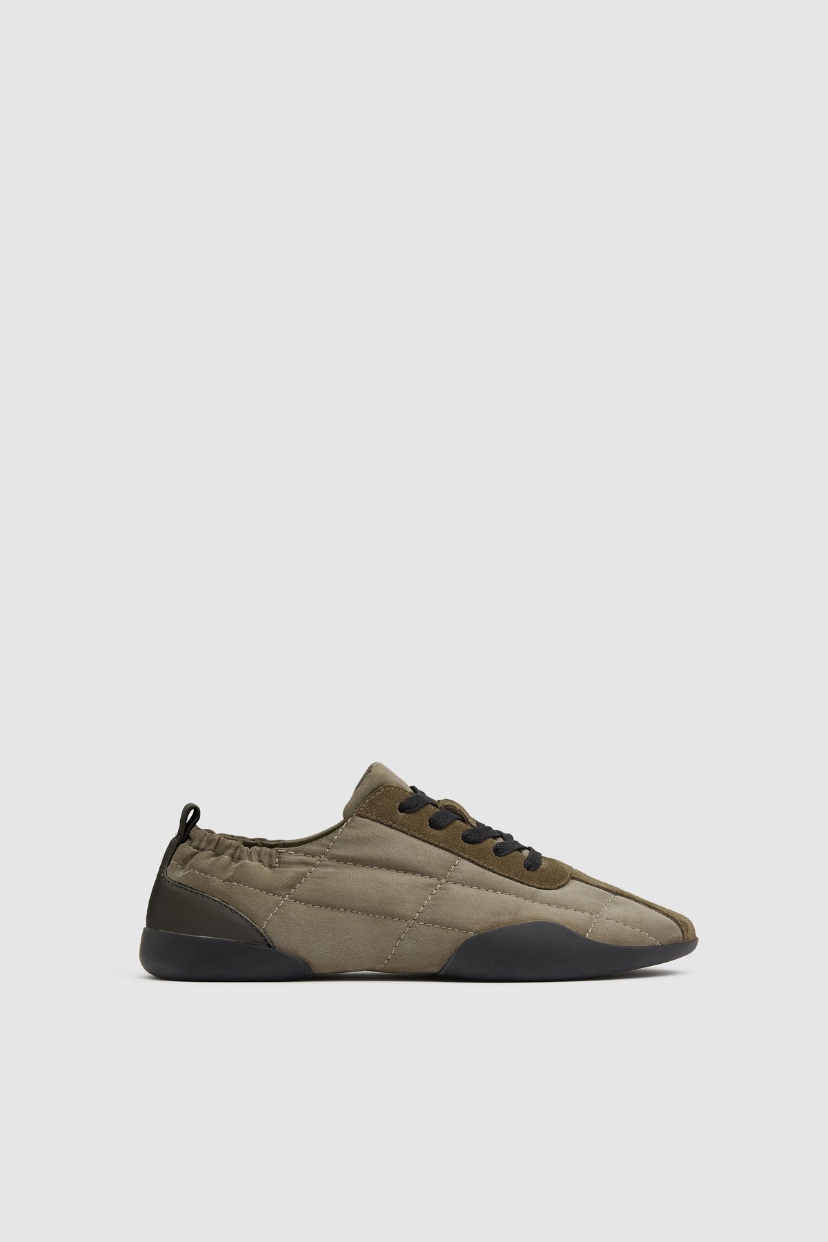 Stitch Pillow Sneaker - Dark Olive