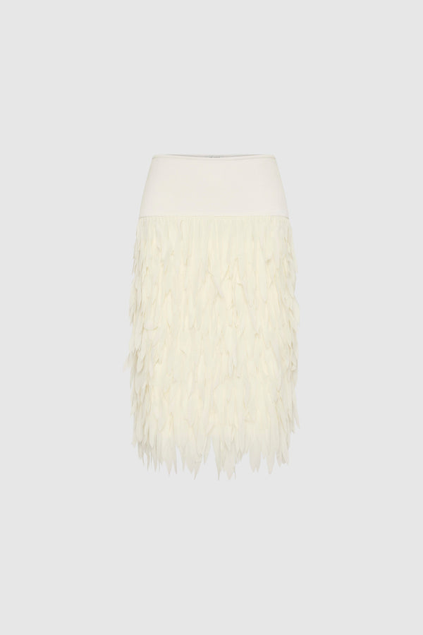 Fringe Midi Skirt - Talco