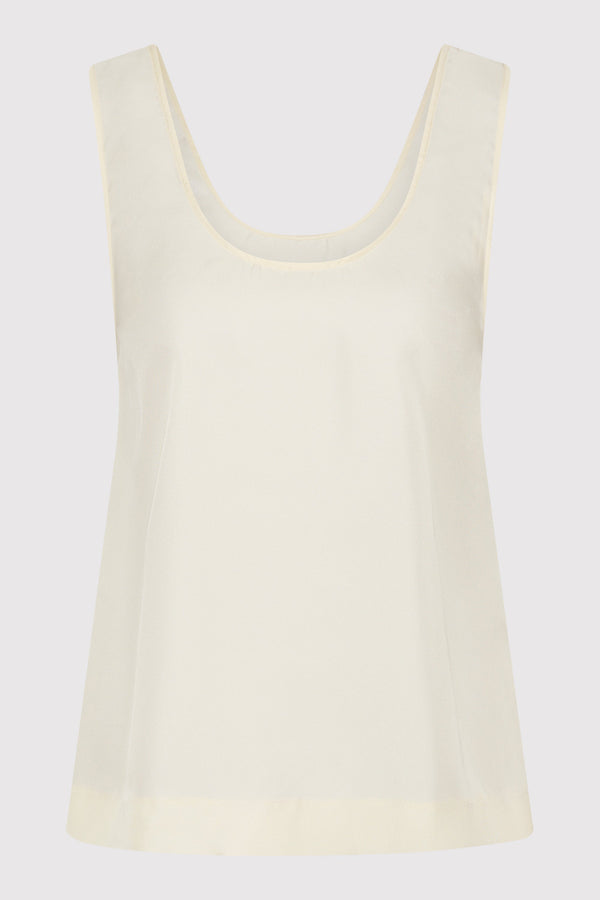 Jordan Button Up Top - Milk